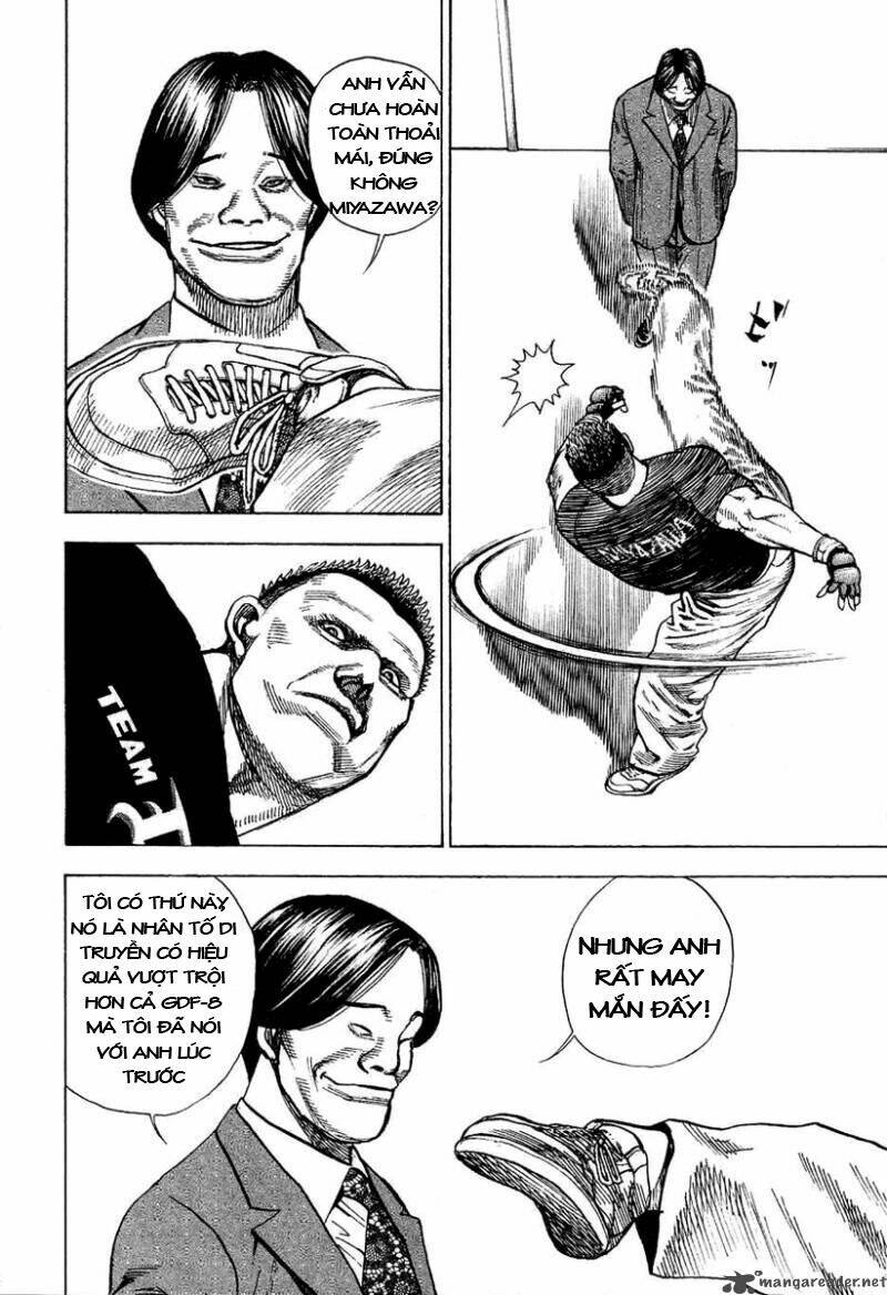 Tough - Miyazawa Kiichi: Chapter 135