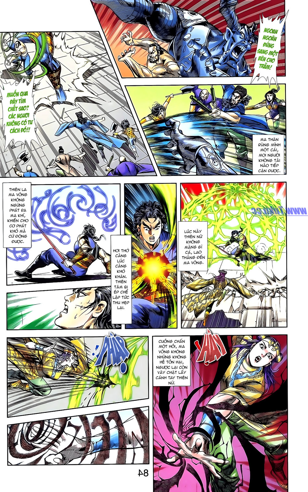 Thiên Tử Truyền Kỳ 1: Chapter 161
