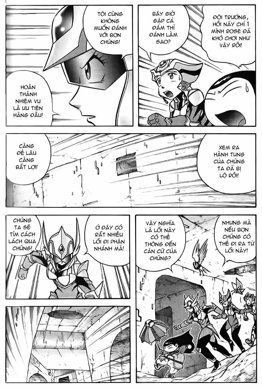 Hiệp Sĩ Giấy G: Chapter 45