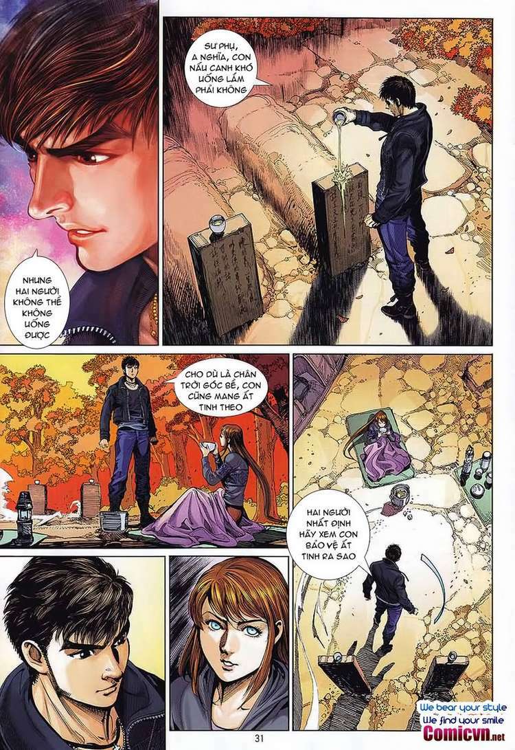 Kungfu (Công Phu): Chapter 31