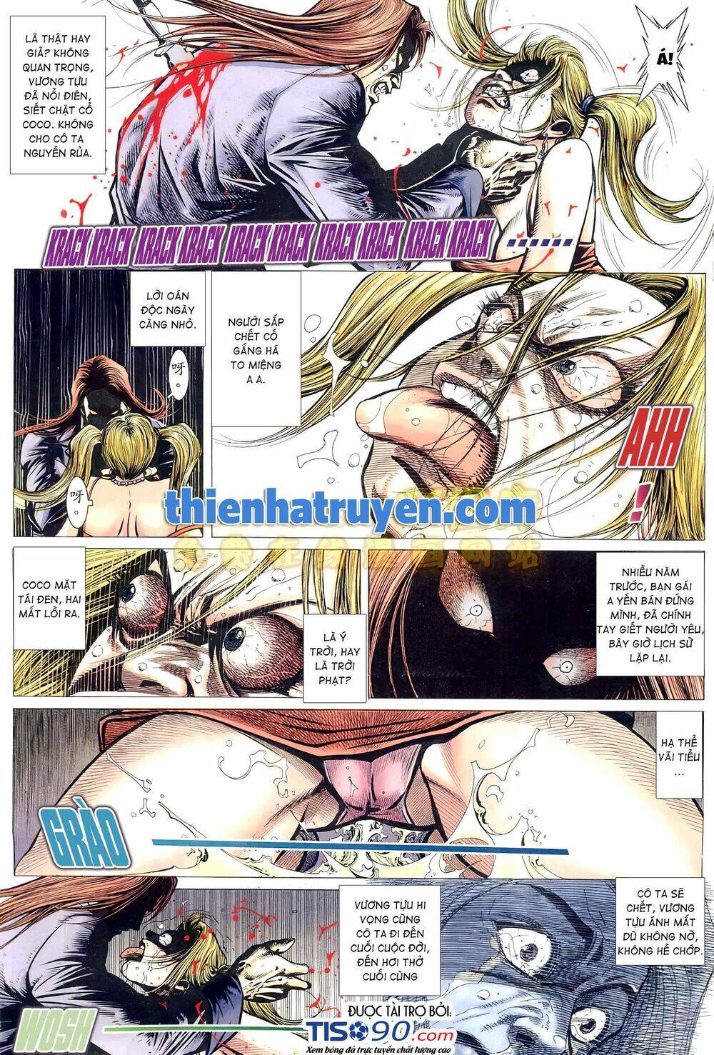 Hỏa Võ Anh Hùng: Chapter 132