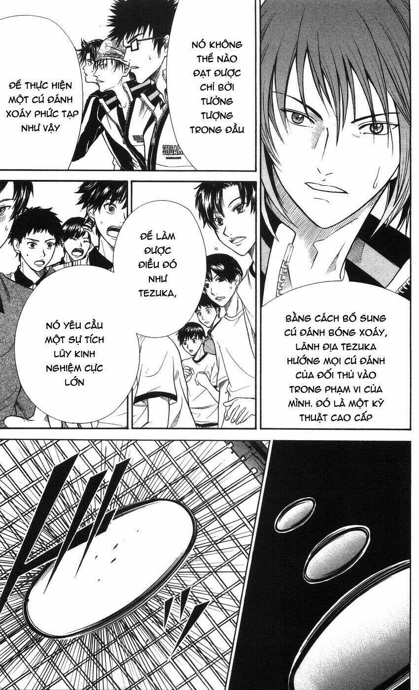 Hoàng Tử Tennis: Chapter 302