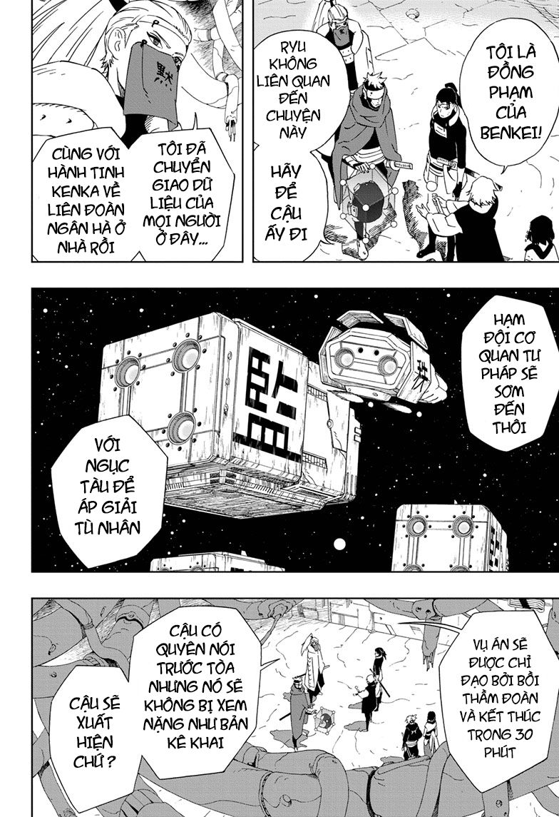 Samurai 8: Tales Of Hachimaru: Chapter 33