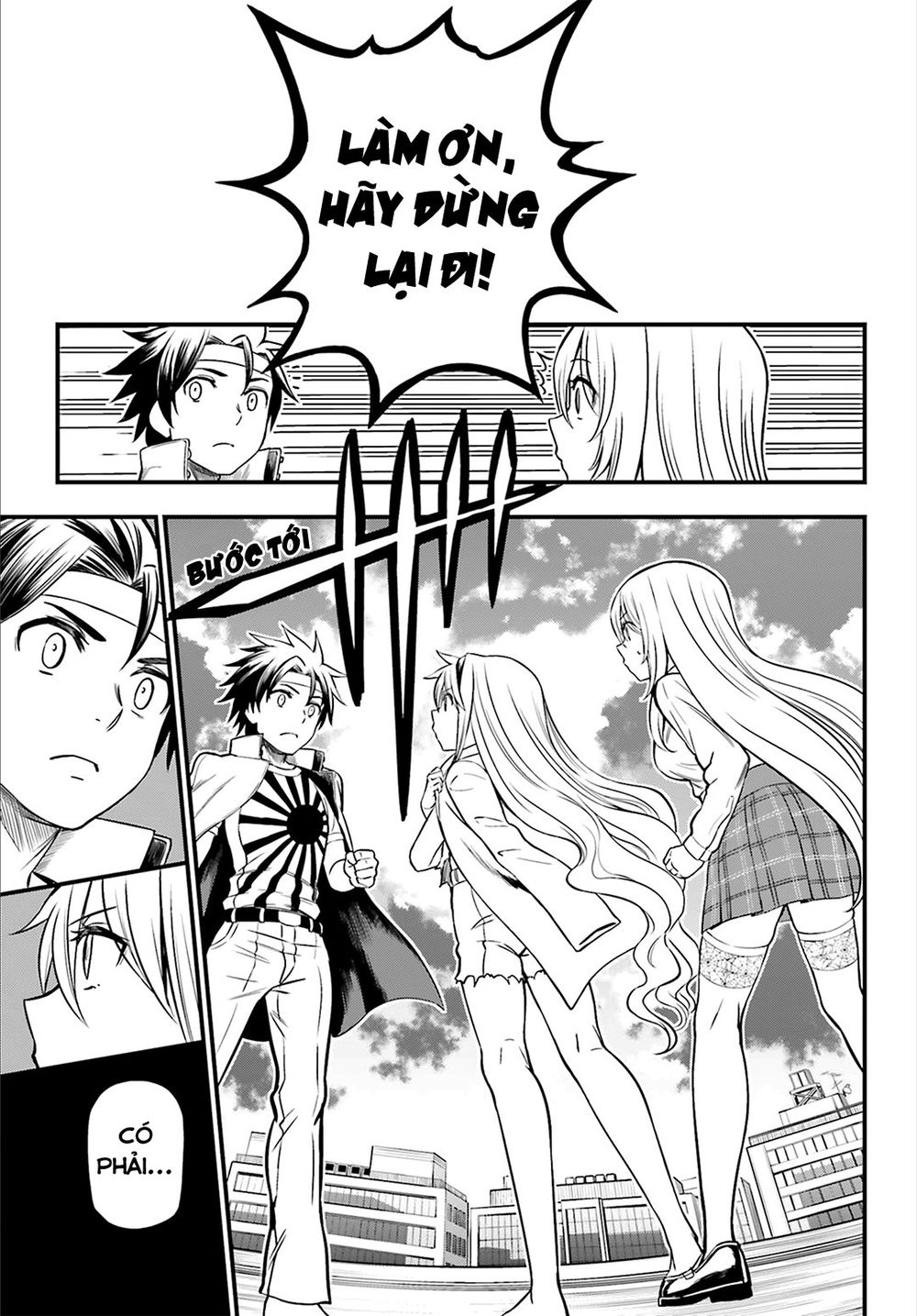 To Aru Kagaku No Railgun Gaiden: Astral Buddy: Chapter 22