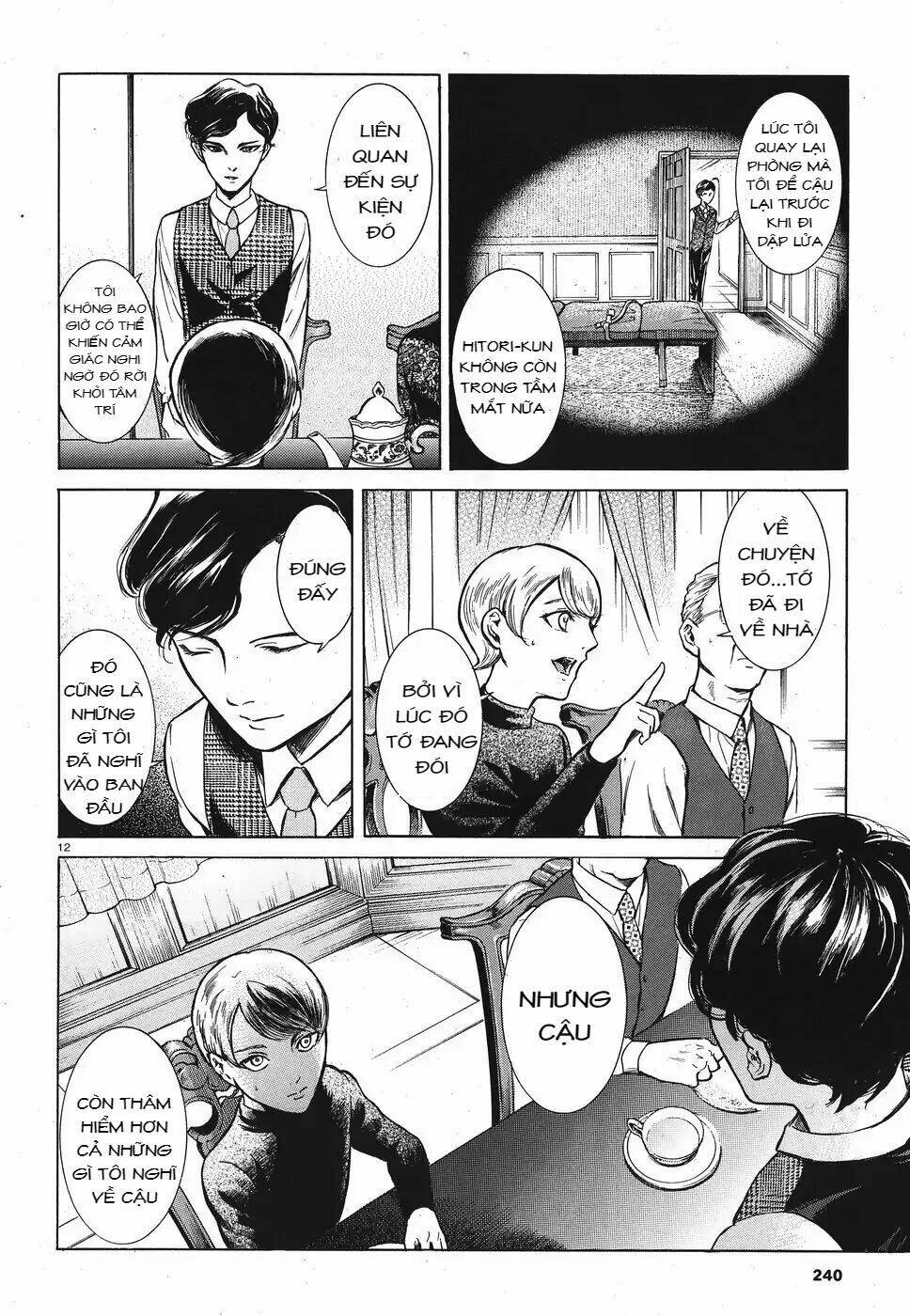 Migi To Dali: Chapter 18