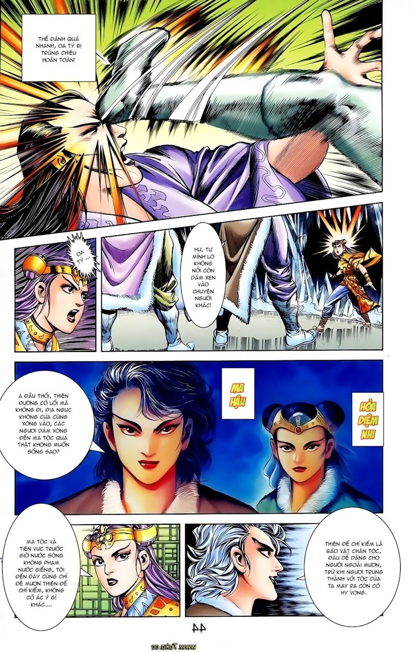 Thiên Tử Truyền Kỳ 1: Chapter 113