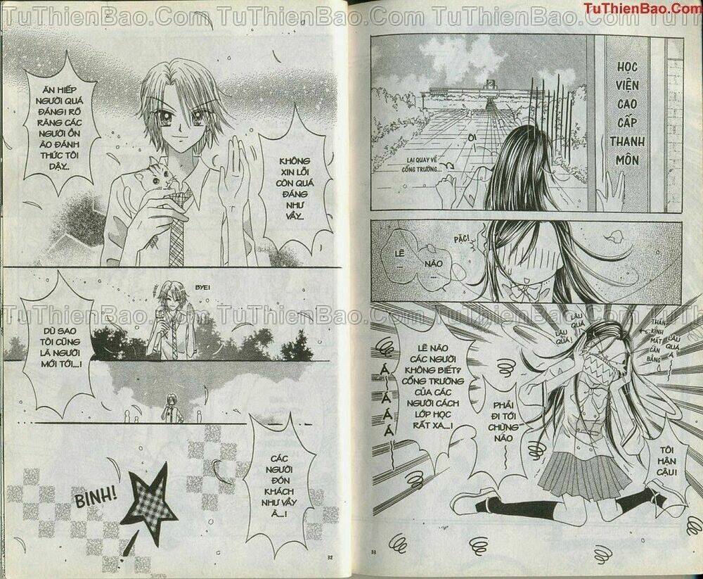 Vườn Mật Ngọt: Chapter 1