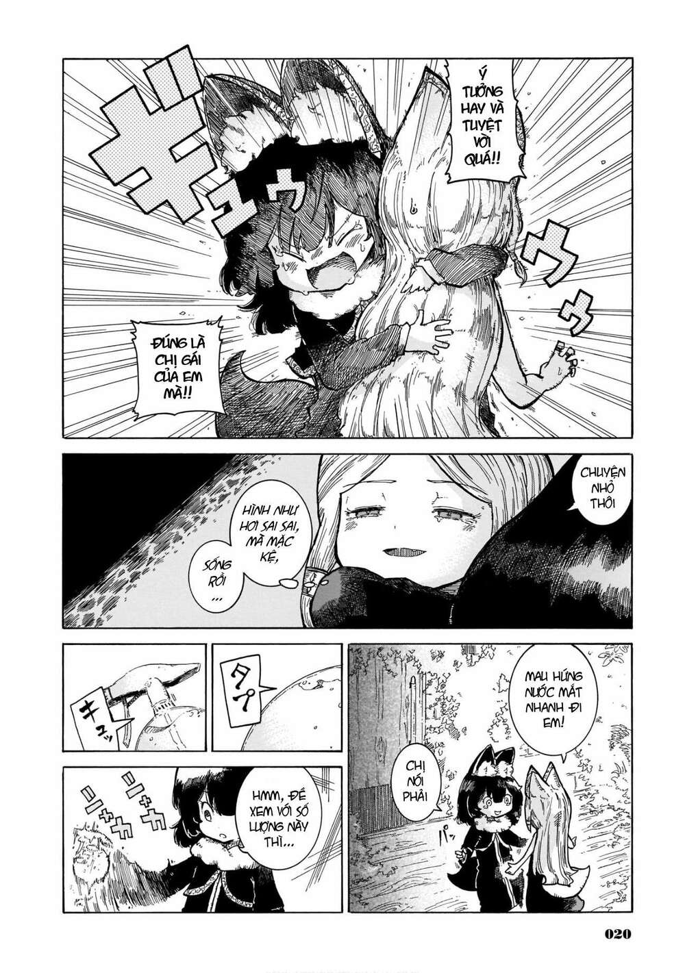 Reki Và Yomi: Chapter 9