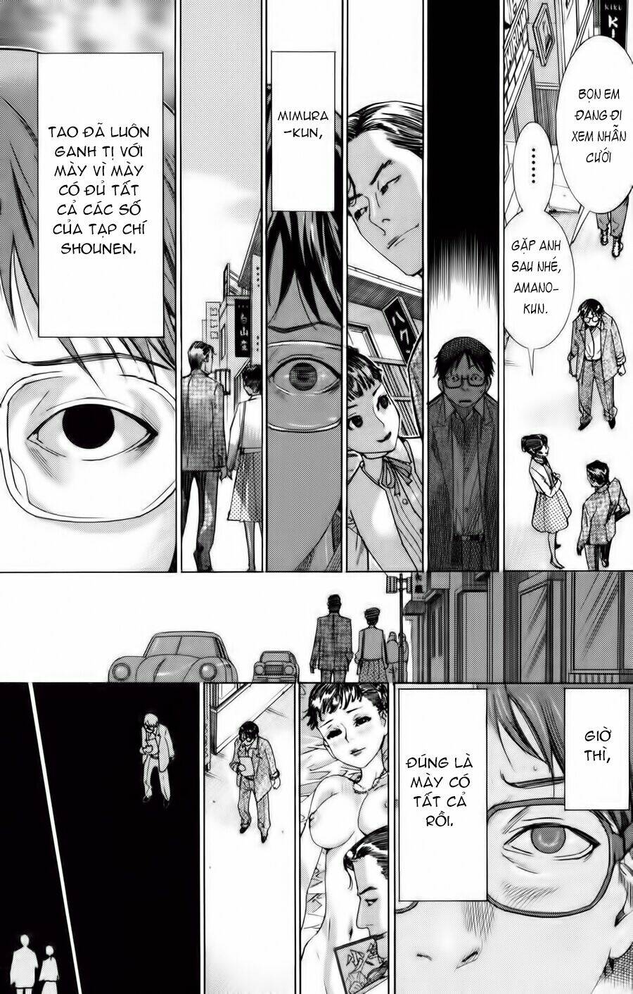 Yuureitou: Chapter 1