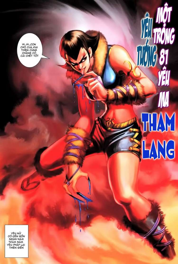 Đại Thánh Vương: Chapter 72