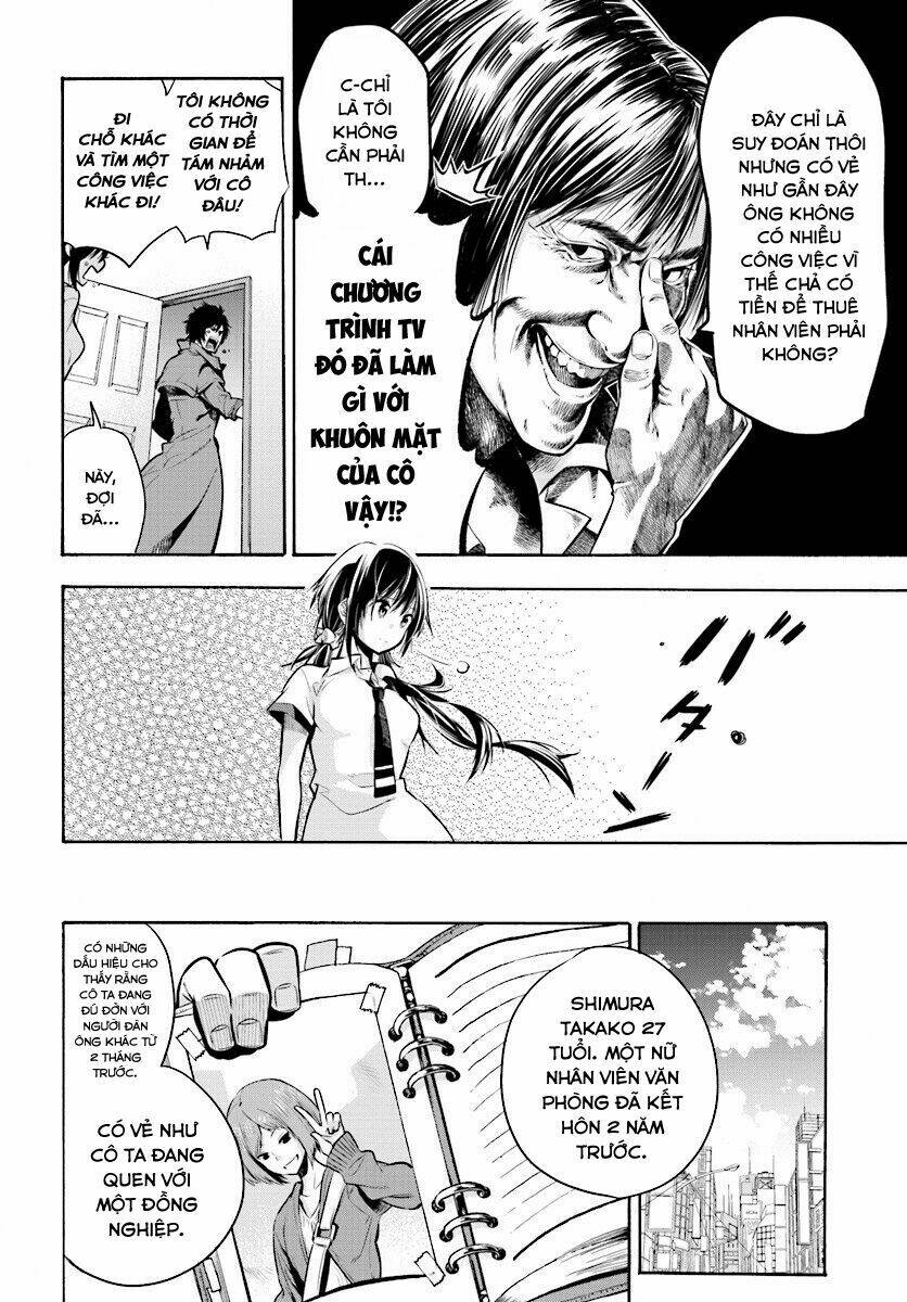 Thám Tử Già Và Cô Trợ Lý: Chapter 1