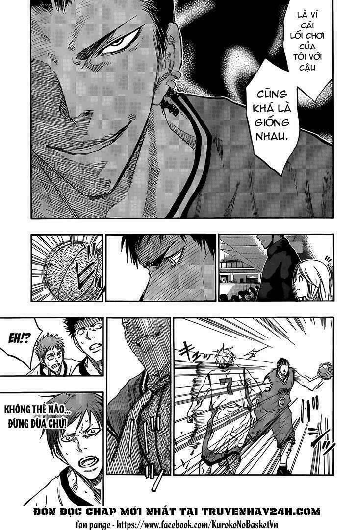 Vua Bóng Rổ Kuroko: Chapter 171