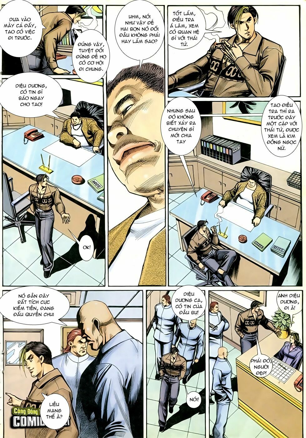 Người Trong Giang Hồ: Chapter 289