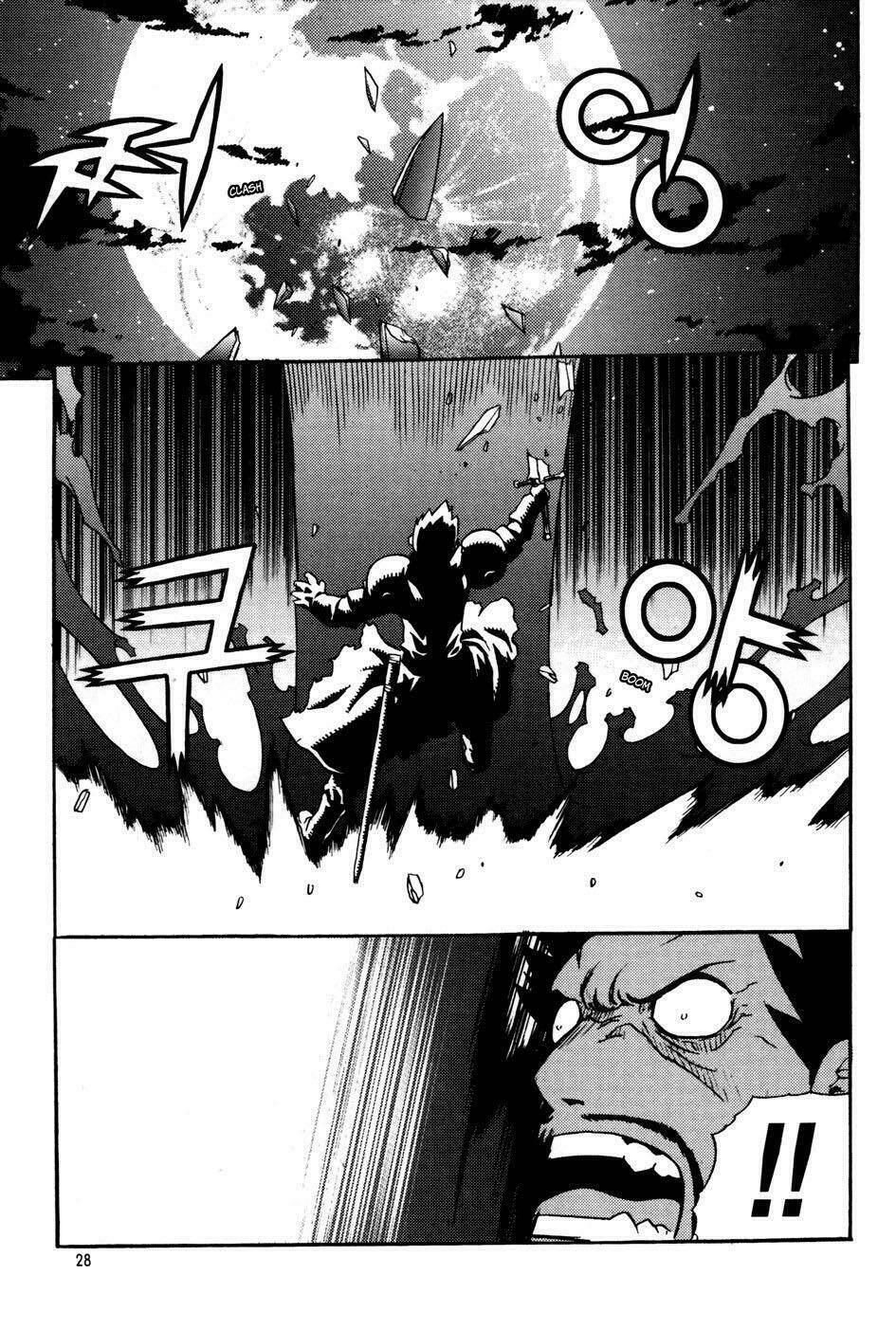 Legend Of Tyr: Chapter 25
