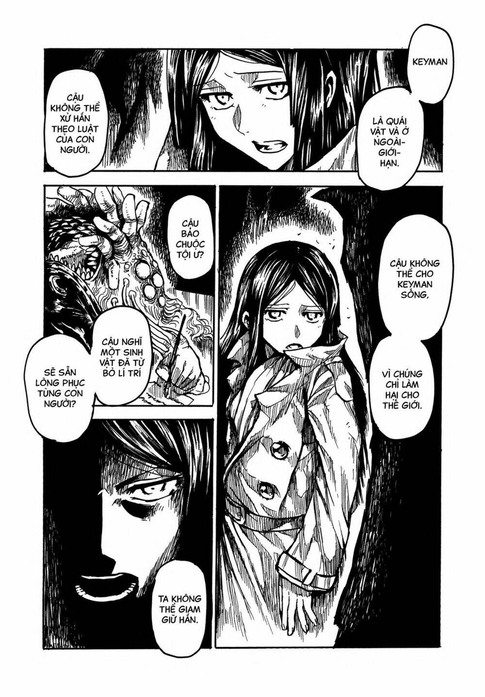 Keyman: Chapter 18