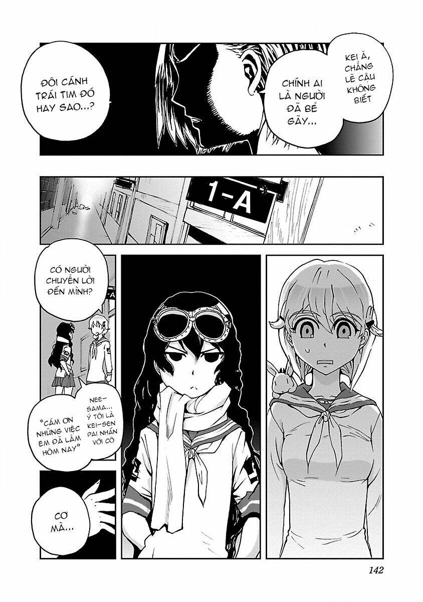 Shidenkai No Maki: Chapter 4