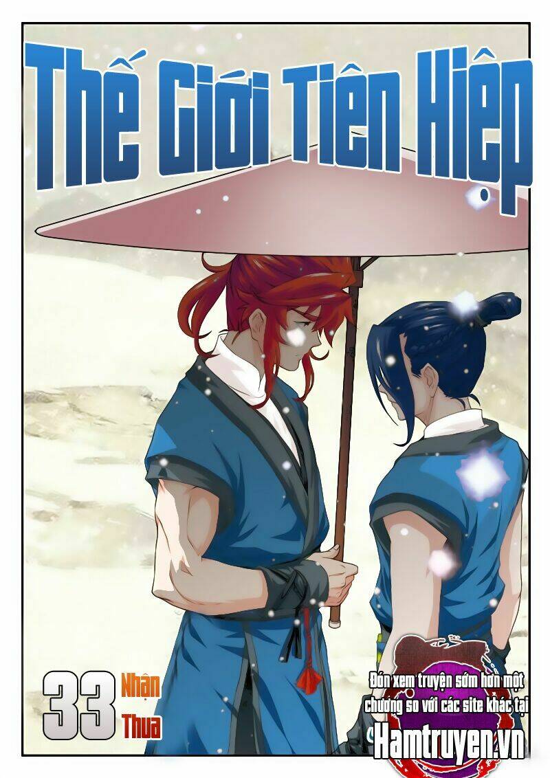 Thế Giới Tiên Hiệp: Chapter 33