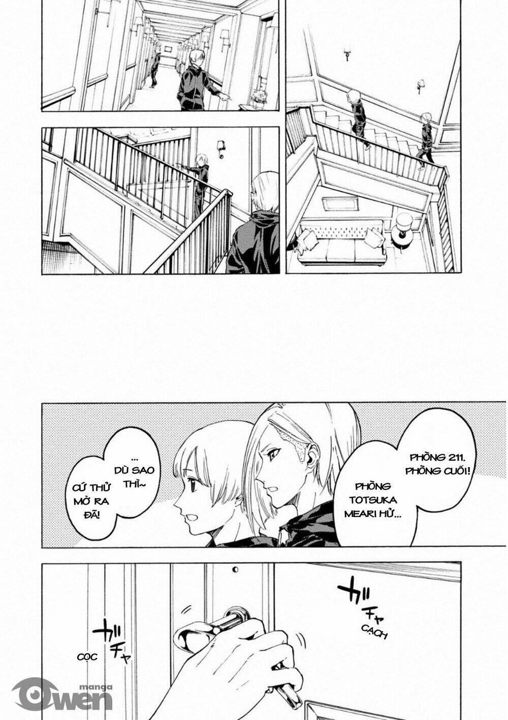 Trò Chơi Ma Sói: Cáo Điên: Chapter 12