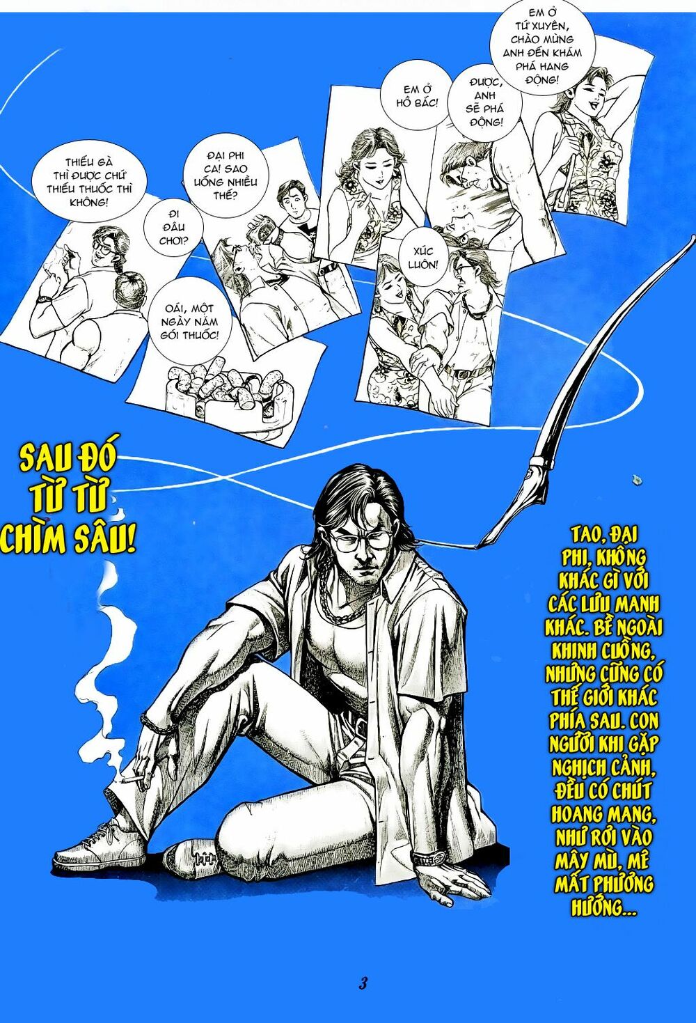 Người Trong Giang Hồ: Chapter 368