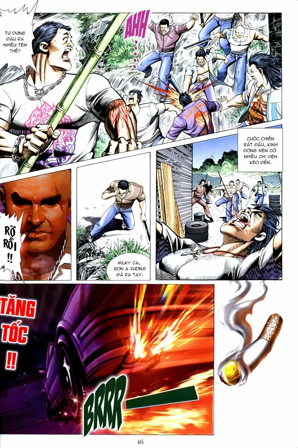 Người Trong Giang Hồ: Chapter 501