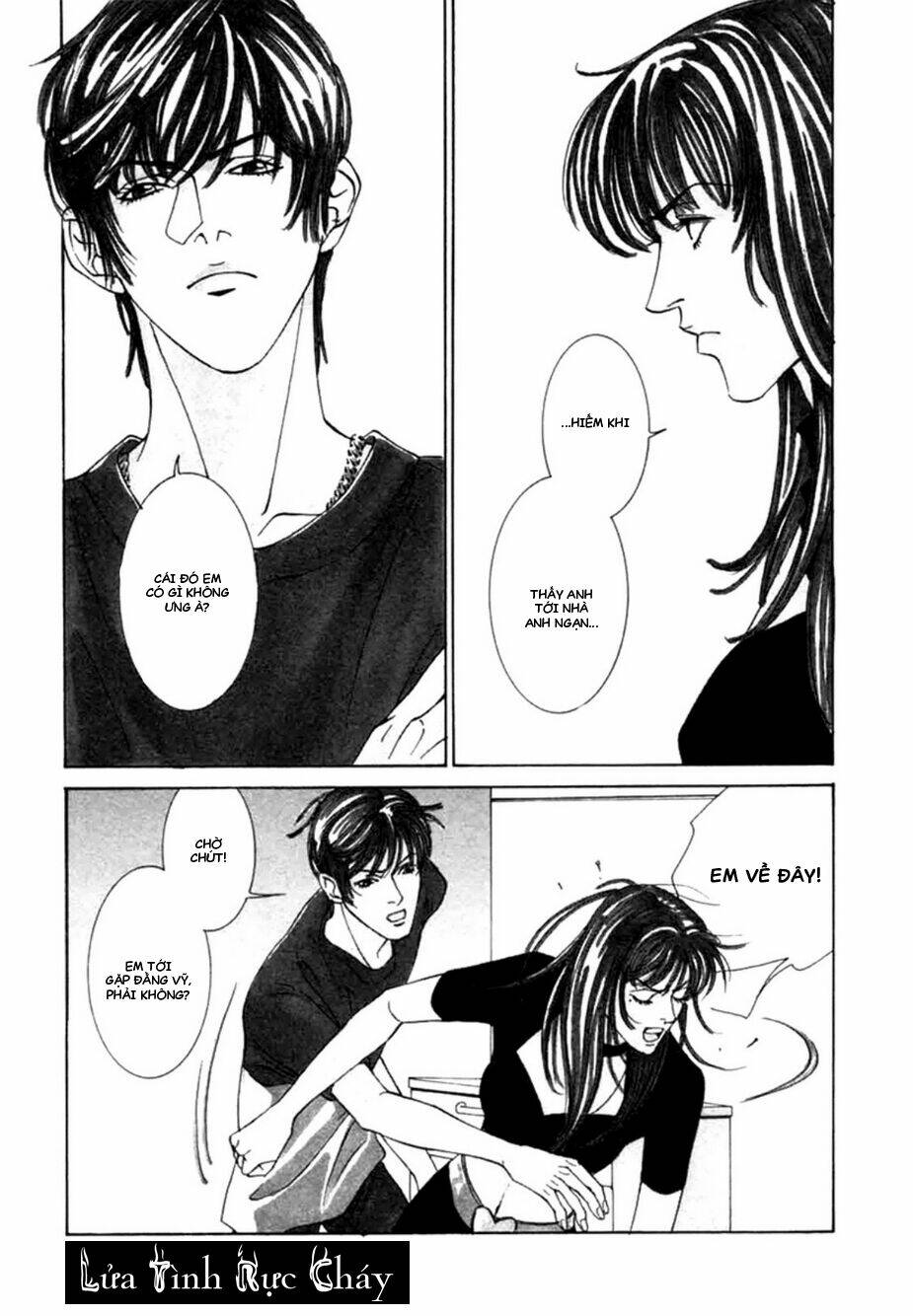 Lửa Tình Rực Cháy: Chapter 7