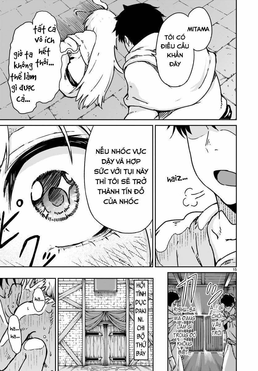 Xuyên Không Cùng Kamisama Tới Thế Giới Không Có Thần Linh: Chapter 14