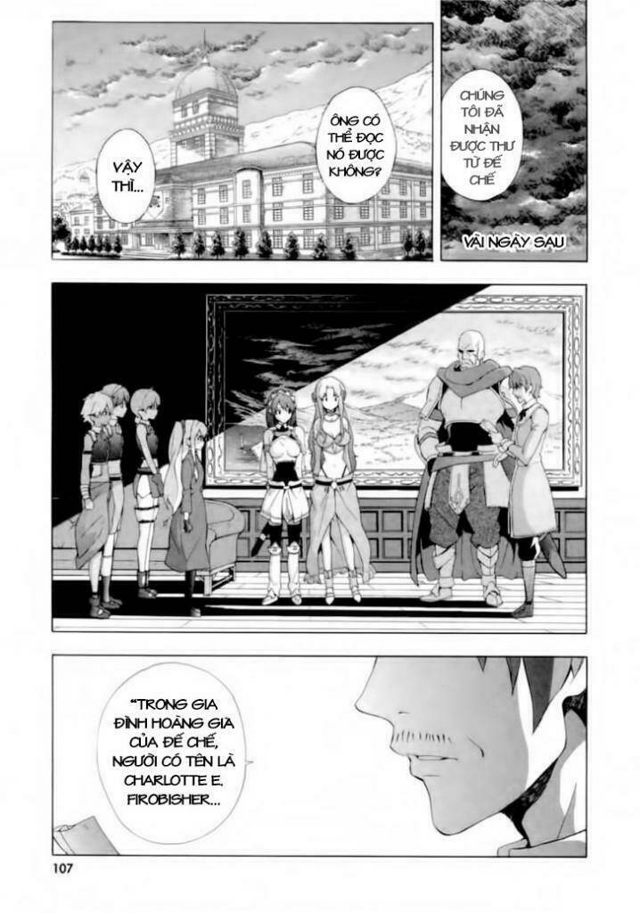 Seiken No Blacksmith: Chapter 10