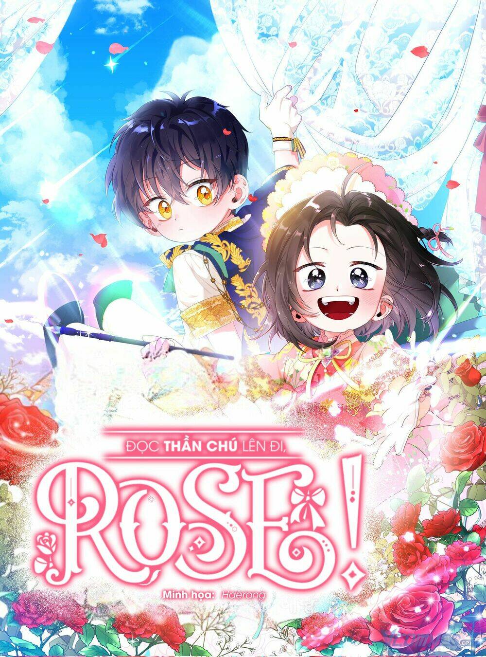 Đọc Thần Chú Lên Đi, Rose!: Chapter 12