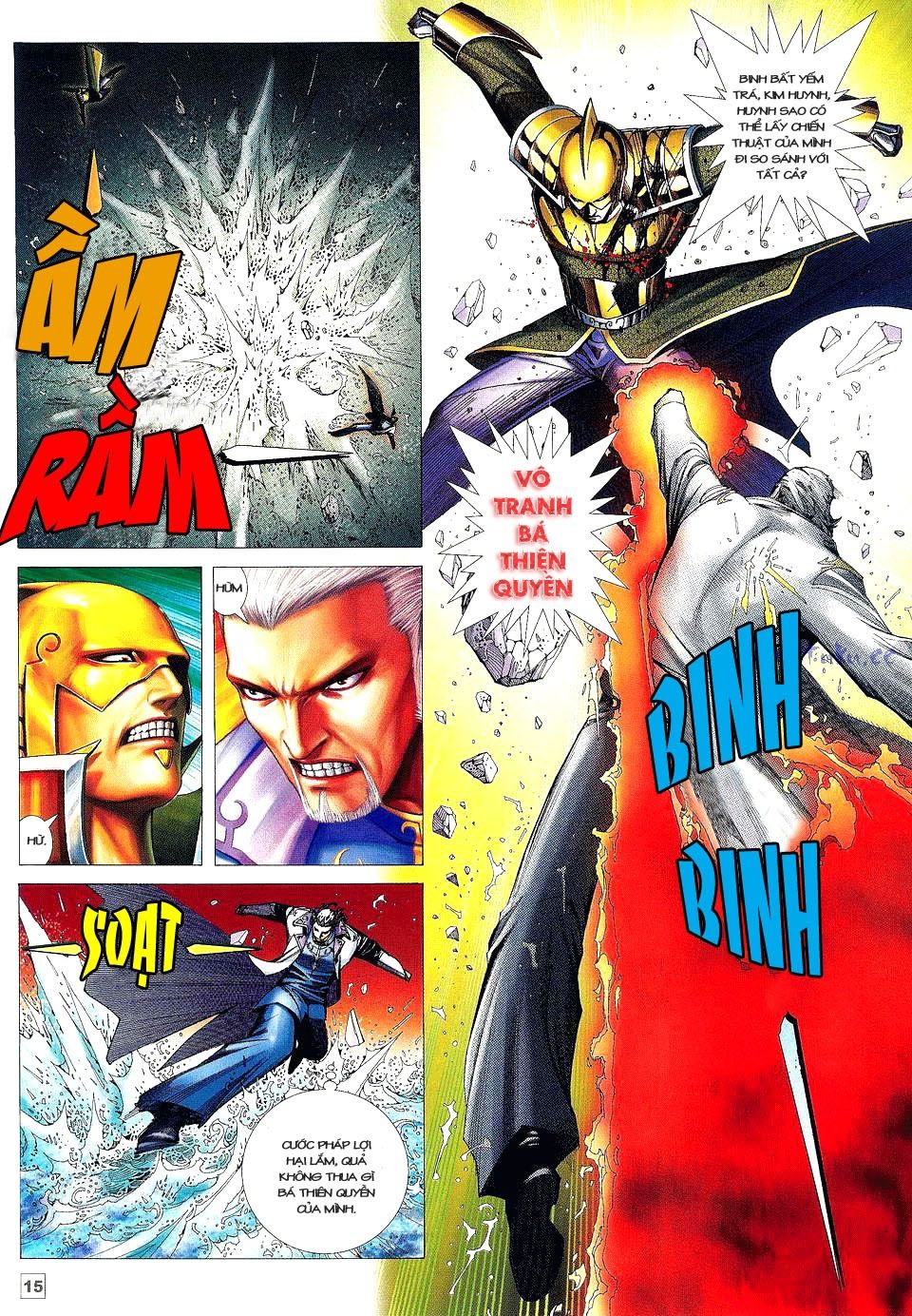 Võ Thần Phi Thiên: Chapter 21