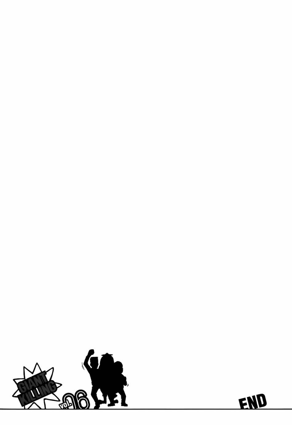 Giant Killing: Chapter 57