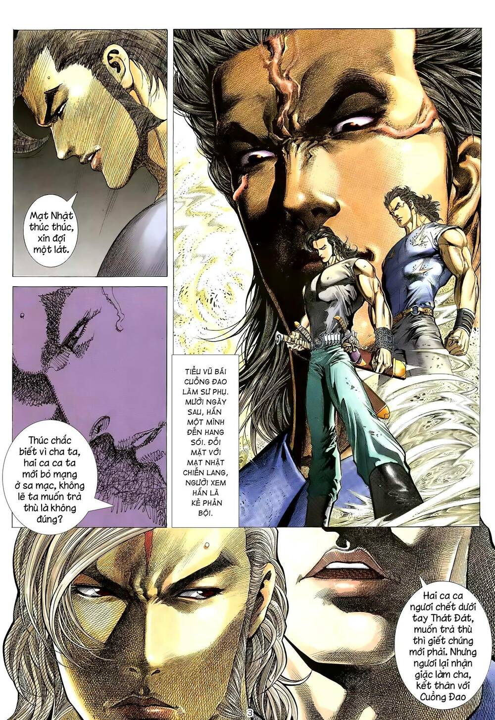 Thiên Sát Cuồng Đao: Chapter 26