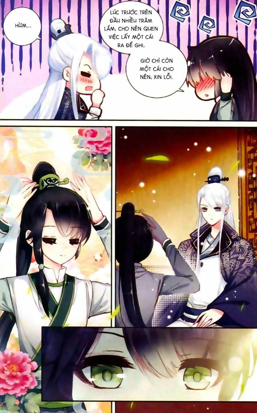 Trâm Trung Lục: Chapter 3