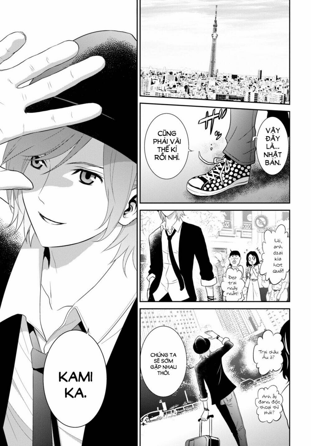 Raisekamika: Chapter 6