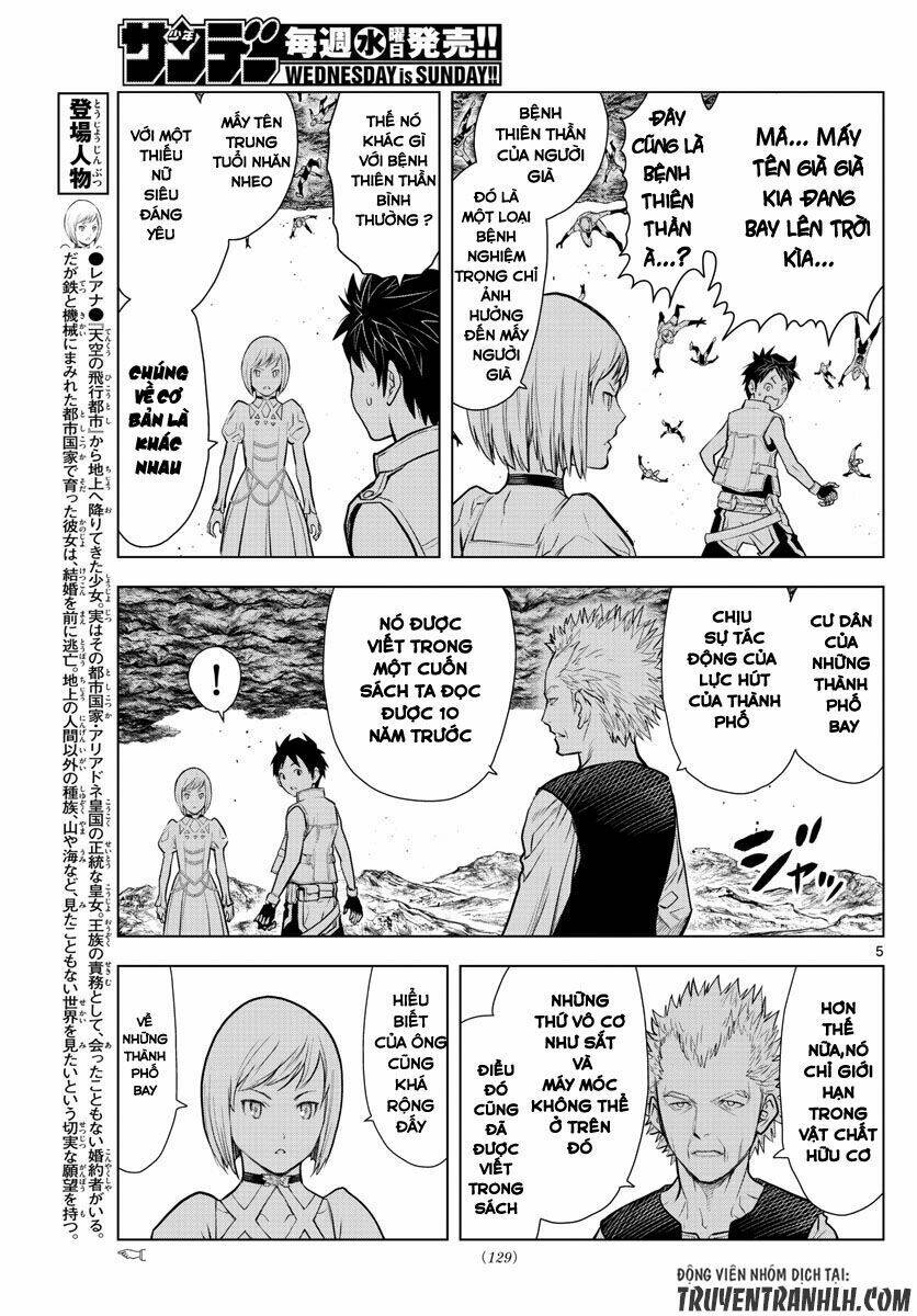 Soukyuu No Ariadne: Chapter 2