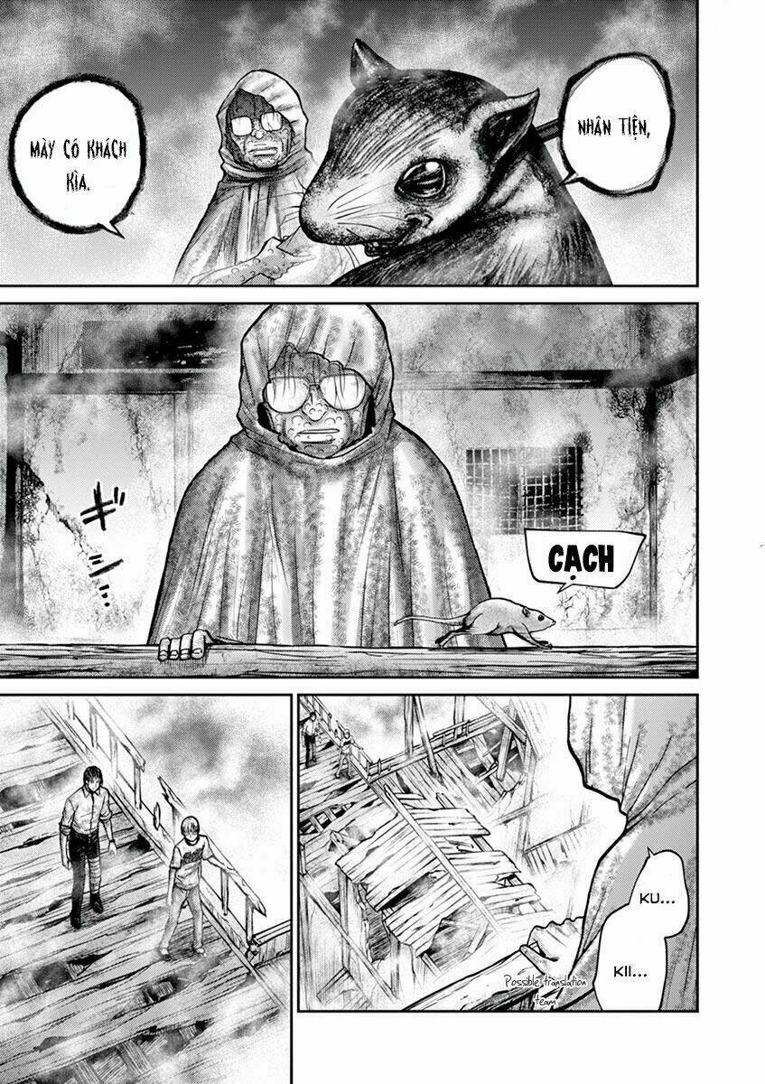 Imawa No Michi No Alice: Alice On Border Road: Chapter 22