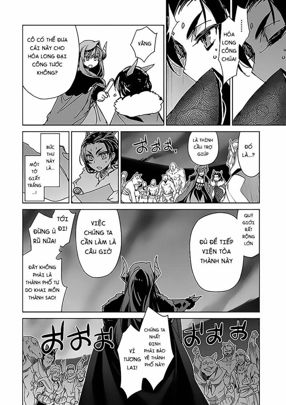 Maoyuu Maoh Yuusha: Chapter 48