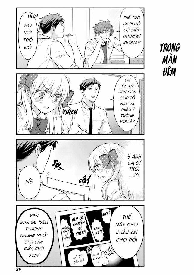 Gekkan Shojo Nozaki-Kun: Chapter 52