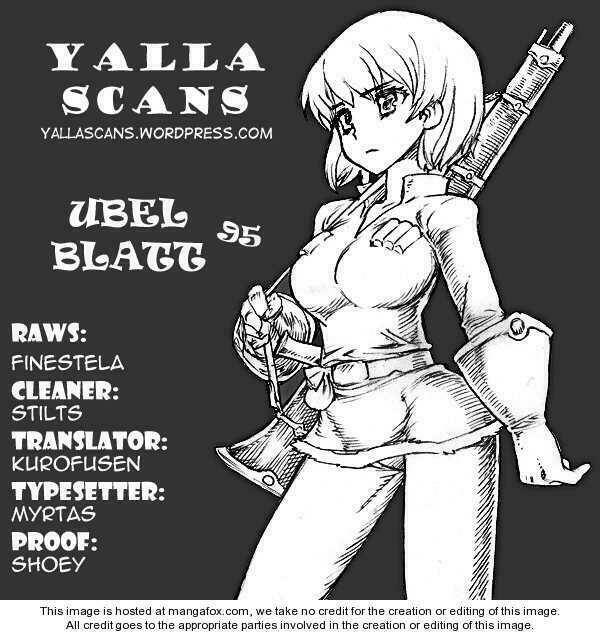 Ubel Blatt: Chapter 97