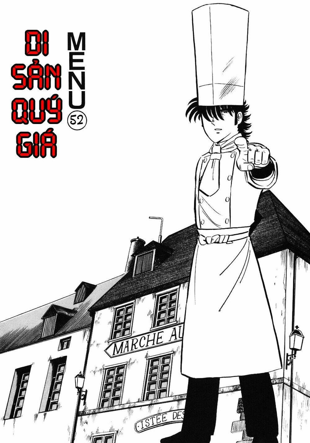 Đầu Bếp Trứ Danh: Chapter 52