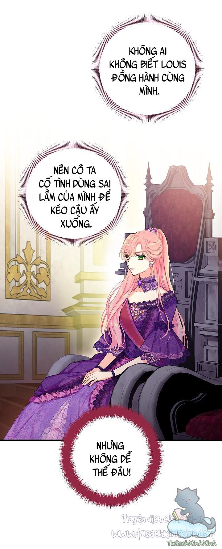 Tồn Tại Với Tư Cách Là Vợ Của Nam Chính: Chapter 201