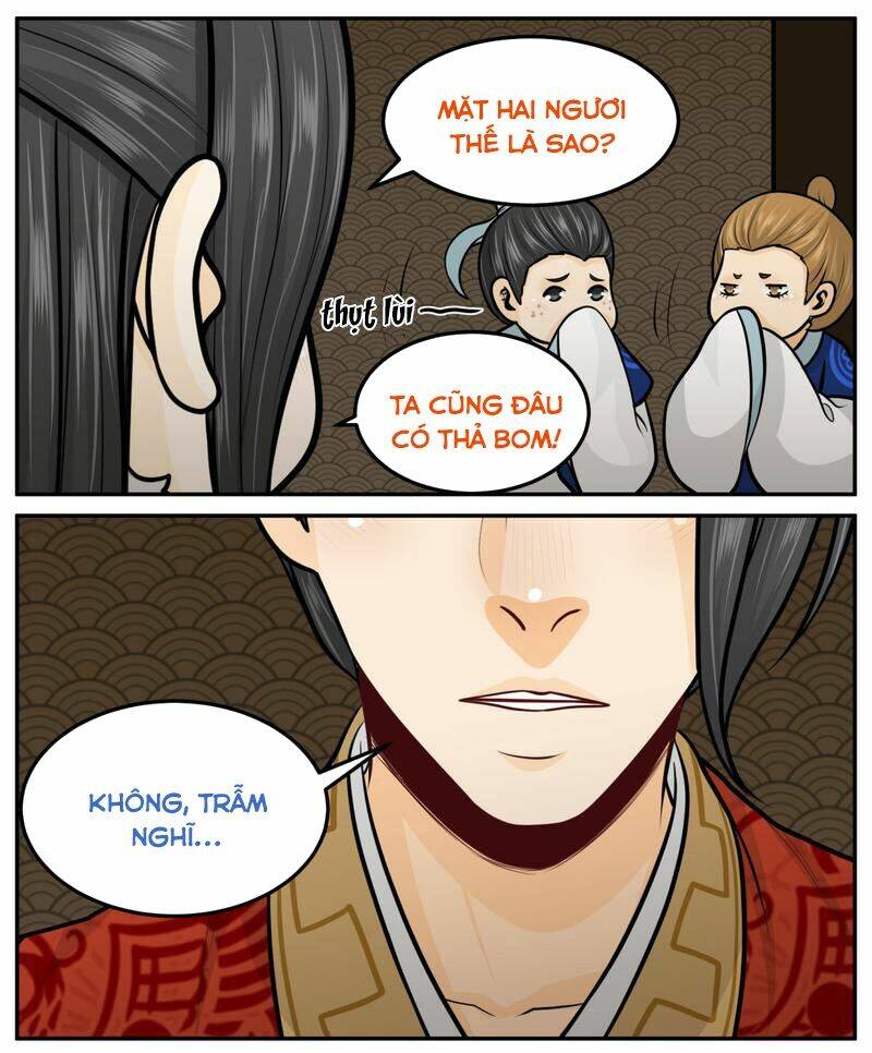 Hoàng Thượng Pê-Đê - Hãy Tránh Xa Ta Ra: Chapter 322