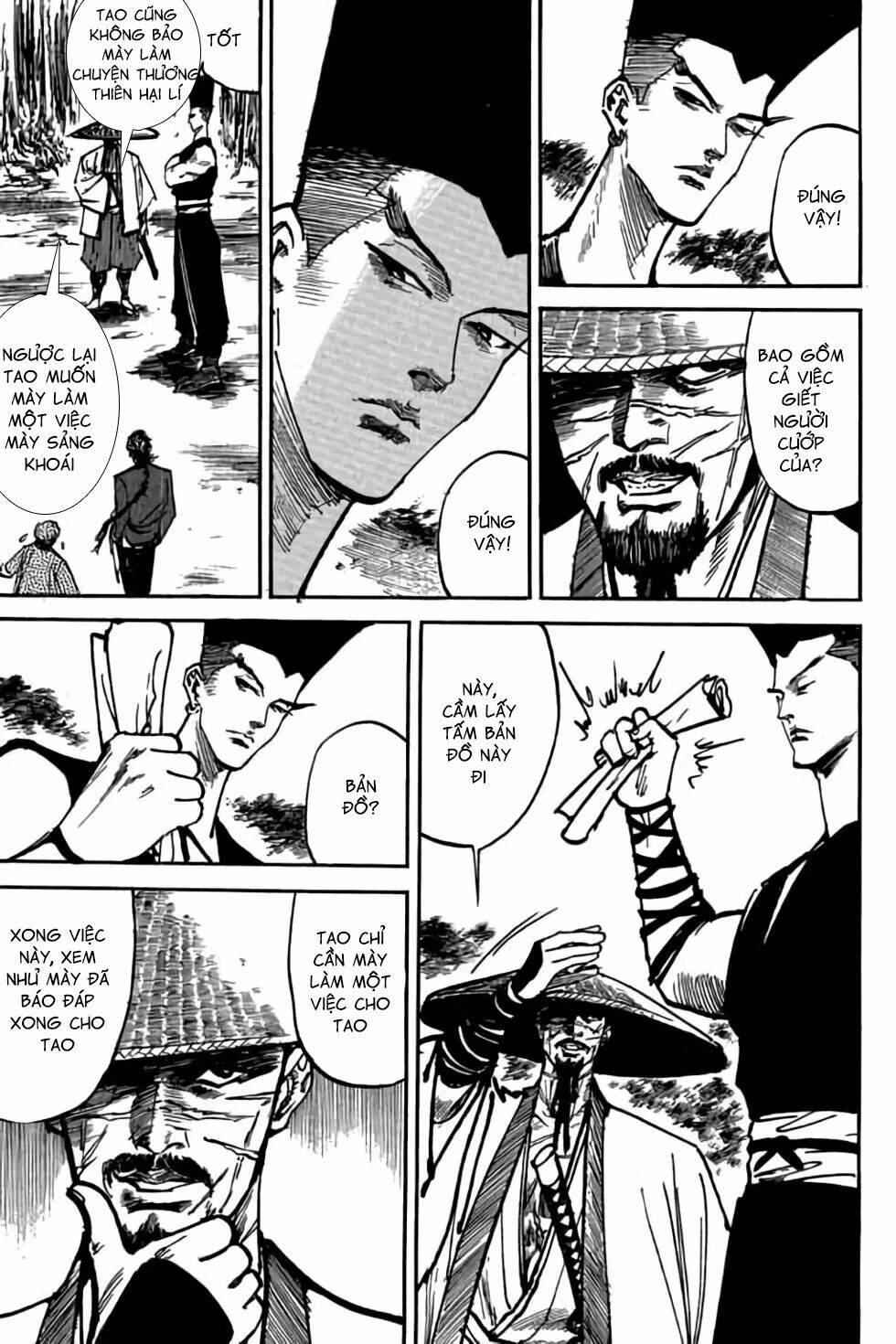 Hiệp Vương Liêu Thiêm Đinh: Chapter 40