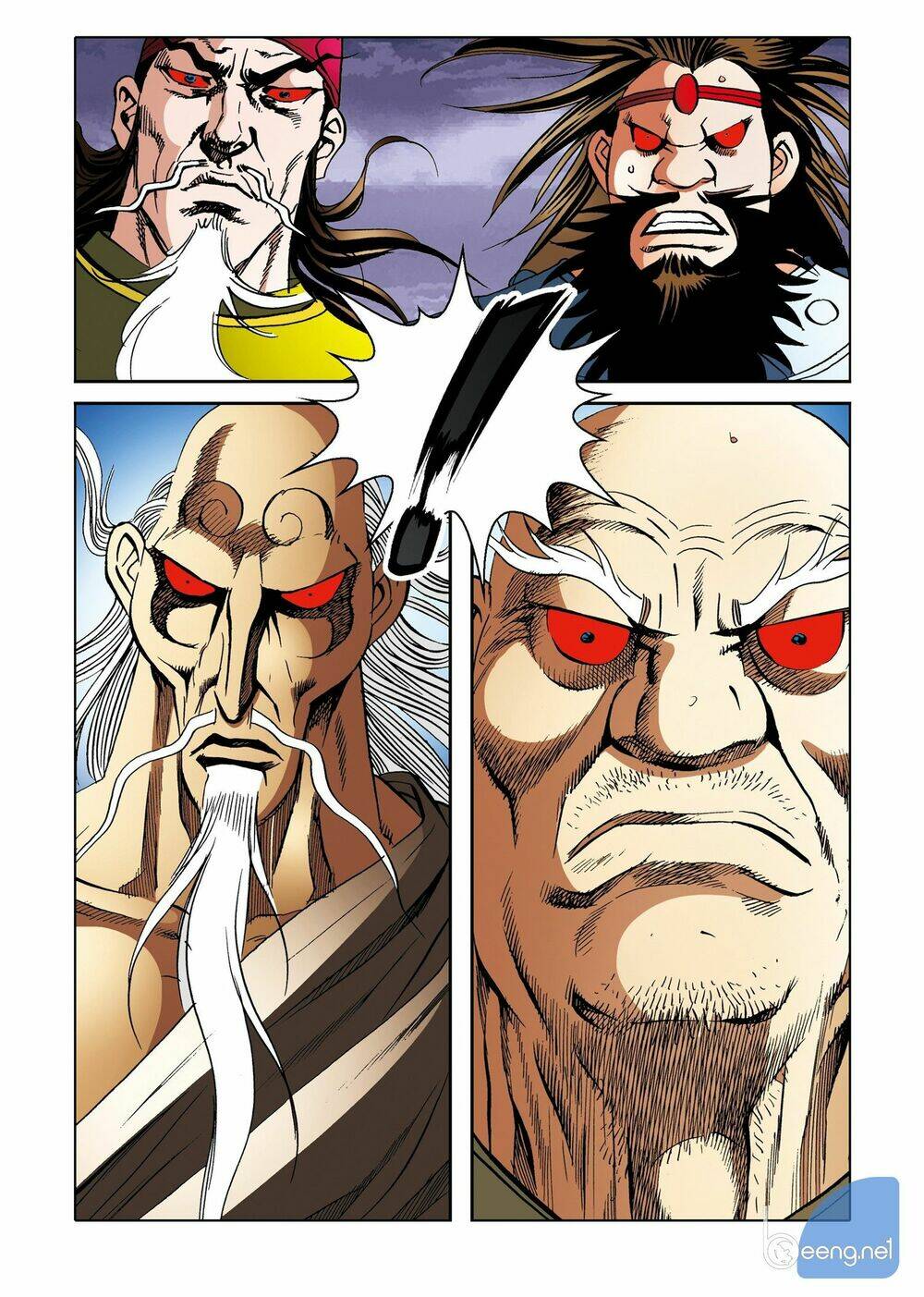 Nhật Tà Nguyệt Ma: Chapter 191