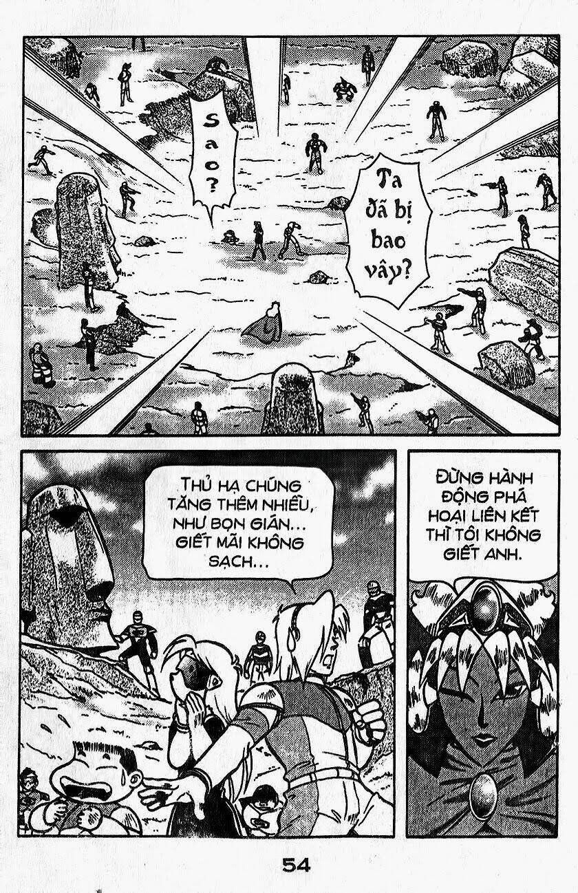 Hiệp Sĩ Giấy: Chapter 49