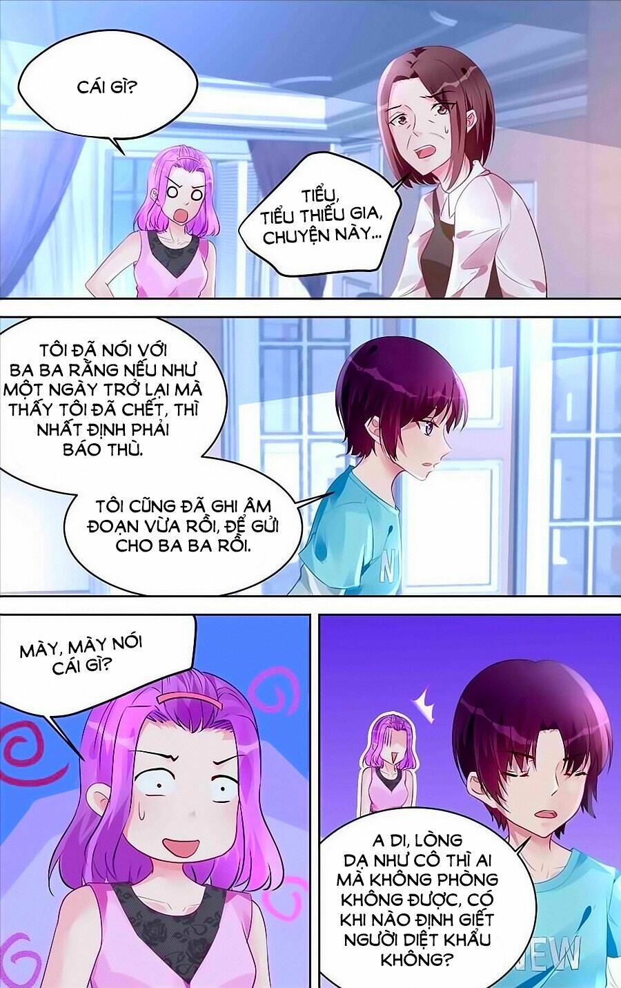 Bá Tình Ác Thiếu: Dạy Bảo Tiểu Đào Thê: Chapter 170