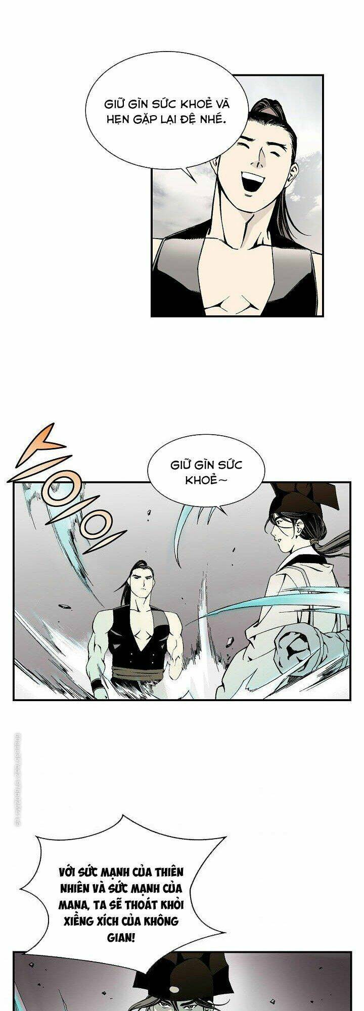 Thế Giới Võ Thuật Của Pháp Sư: Chapter 41