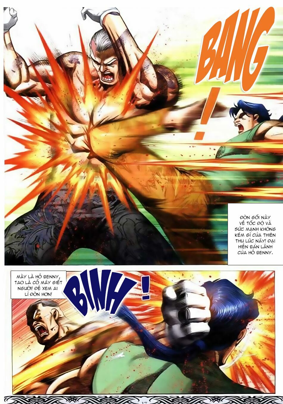 Người Trong Giang Hồ: Chapter 660: Nữa Cân Tám Lạng