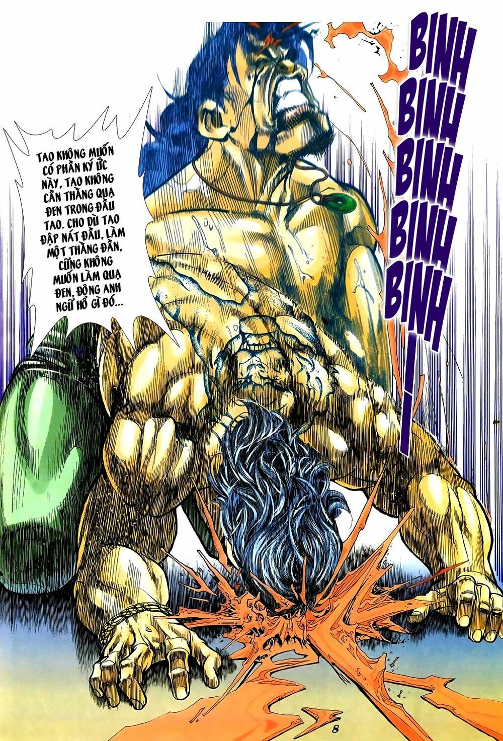 Người Trong Giang Hồ: Chapter 335