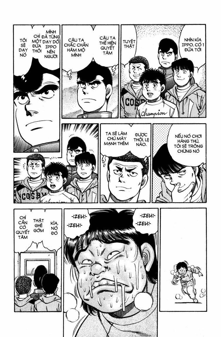 Võ Sĩ Quyền Anh Ippo: Chapter 110