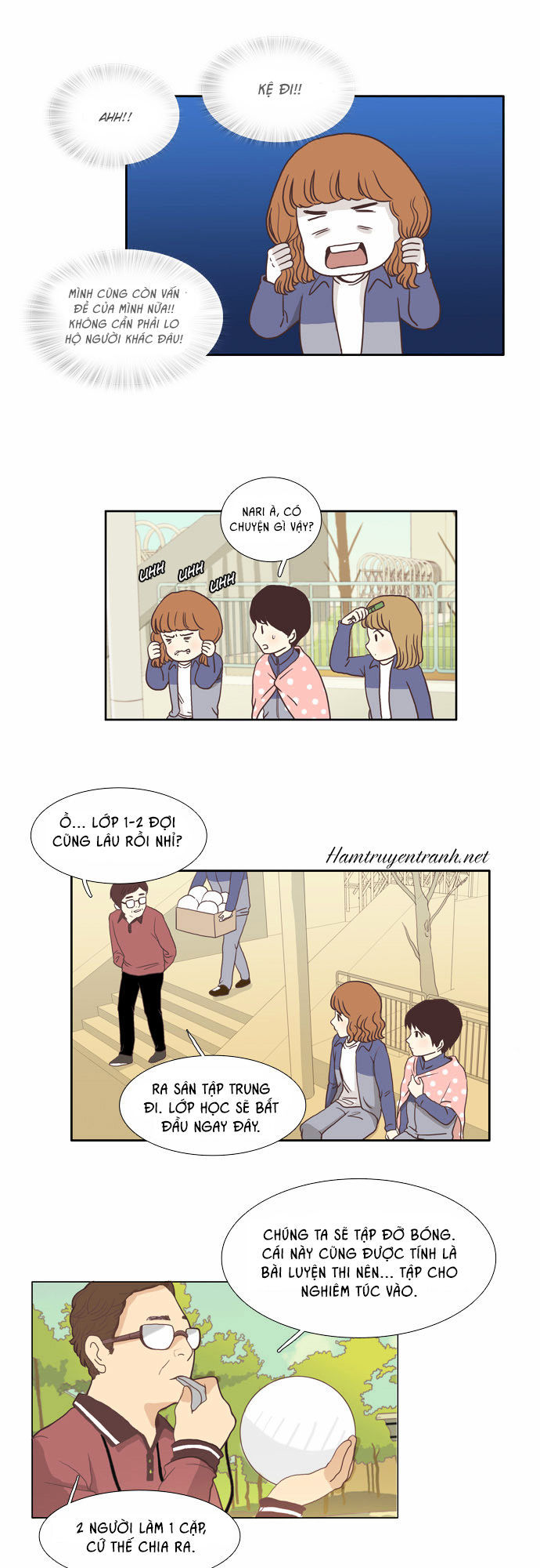 Thế Giới Con Gái: Chapter 4